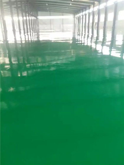金牛给你一份 地坪漆施工 + 维修（翻新）