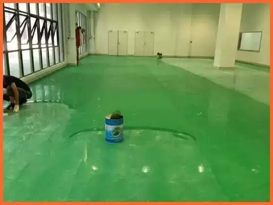 金牛选择适合室外地坪漆翻新的材料