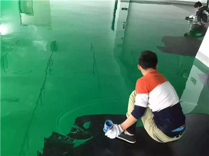 金牛下面给你一份环氧地坪漆施工的完整流程