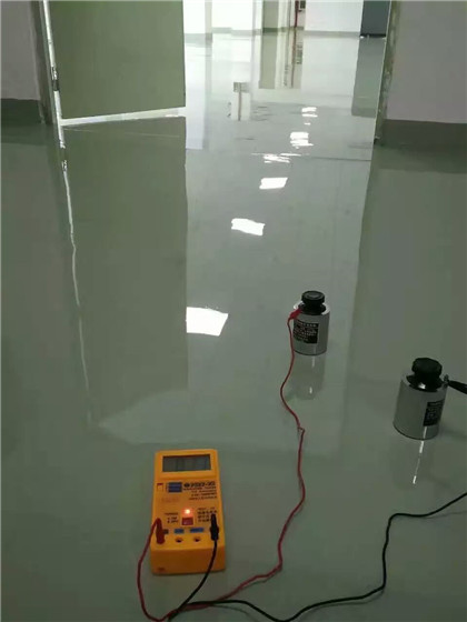 金牛 防静电自流平检测