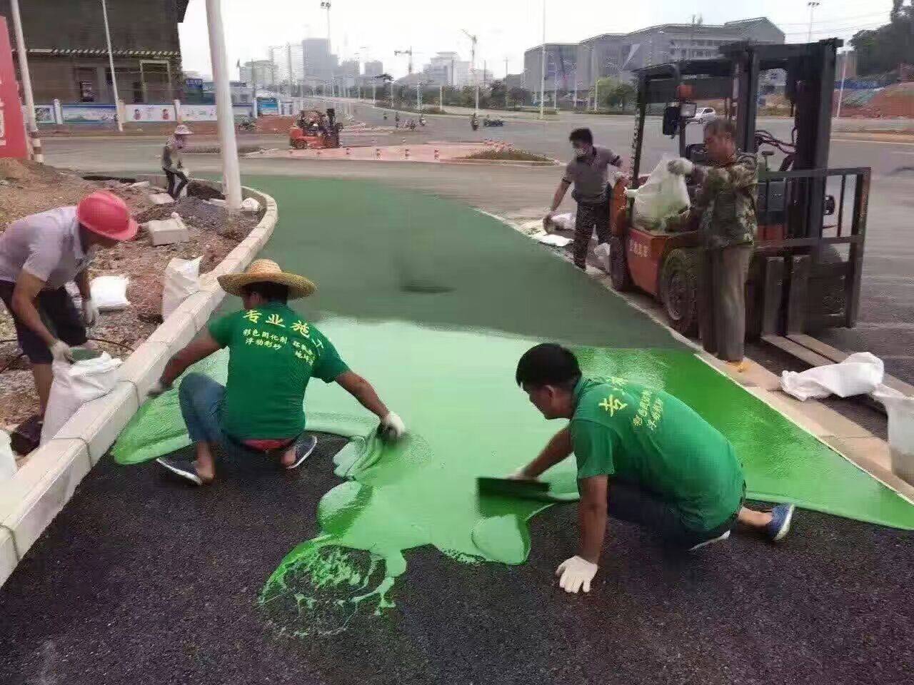 金牛 地坪漆翻新施工全流程方案